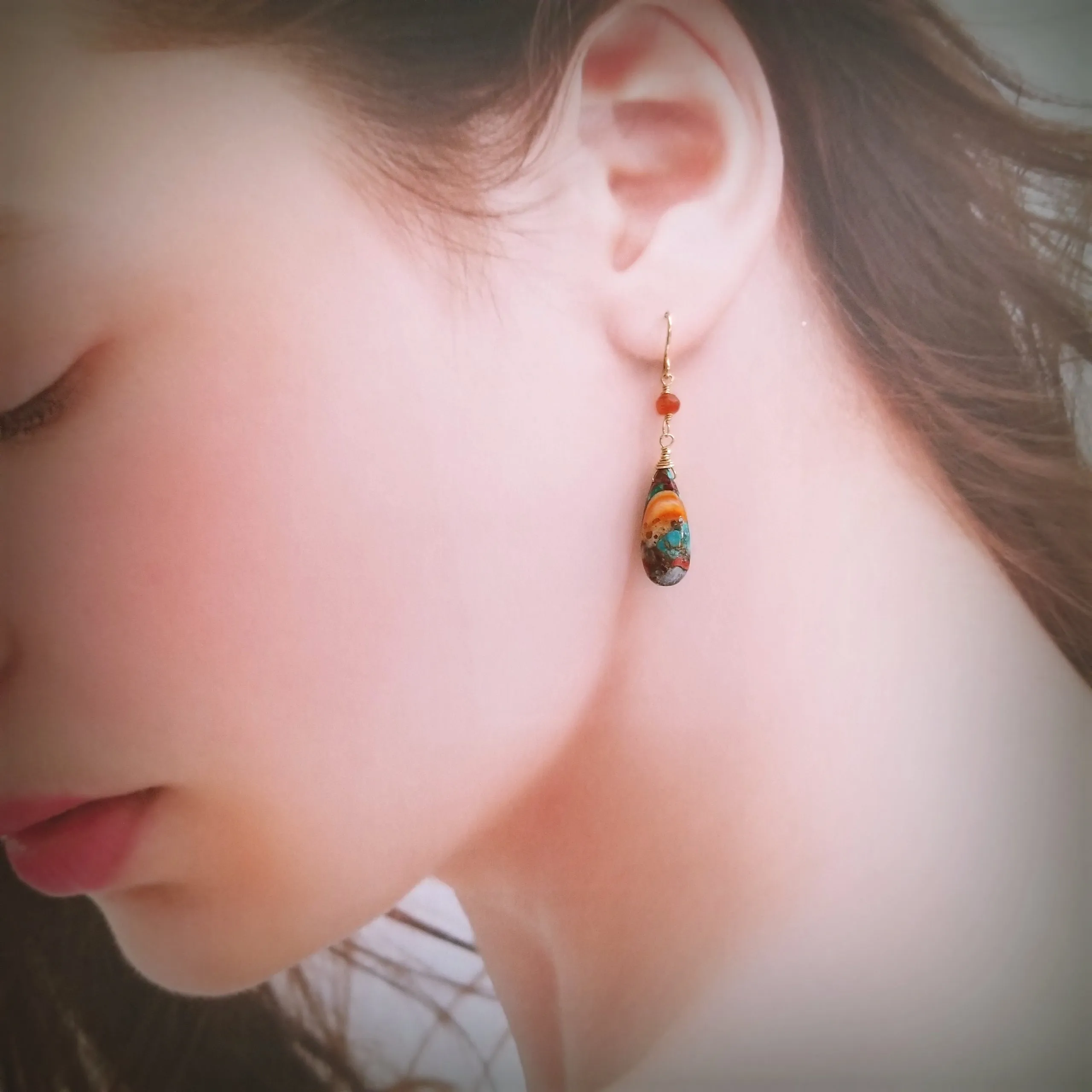 Oyster Copper Turquoise