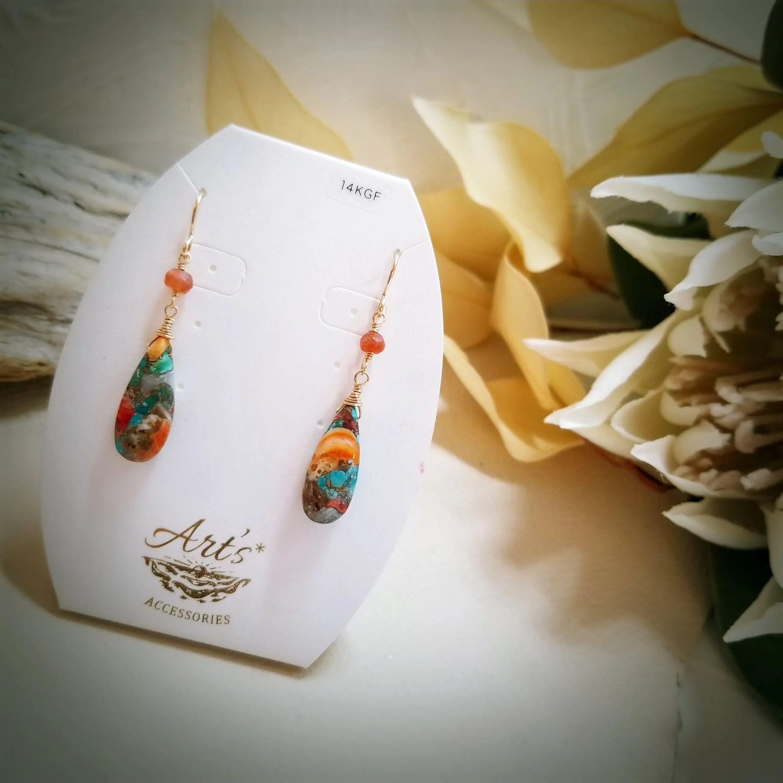 Oyster Copper Turquoise