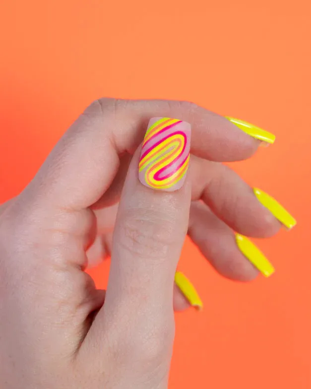 P  Psychedelic Gel Polish