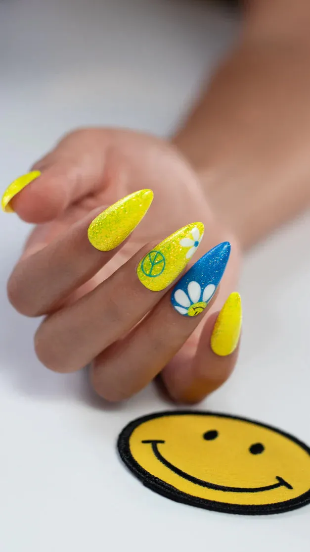 P  Psychedelic Gel Polish