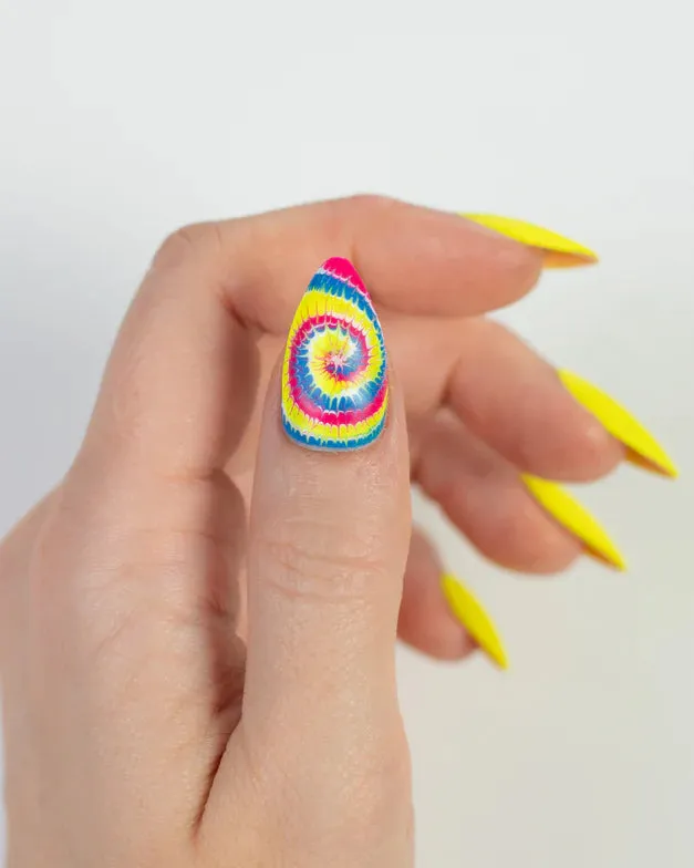 P  Psychedelic Gel Polish