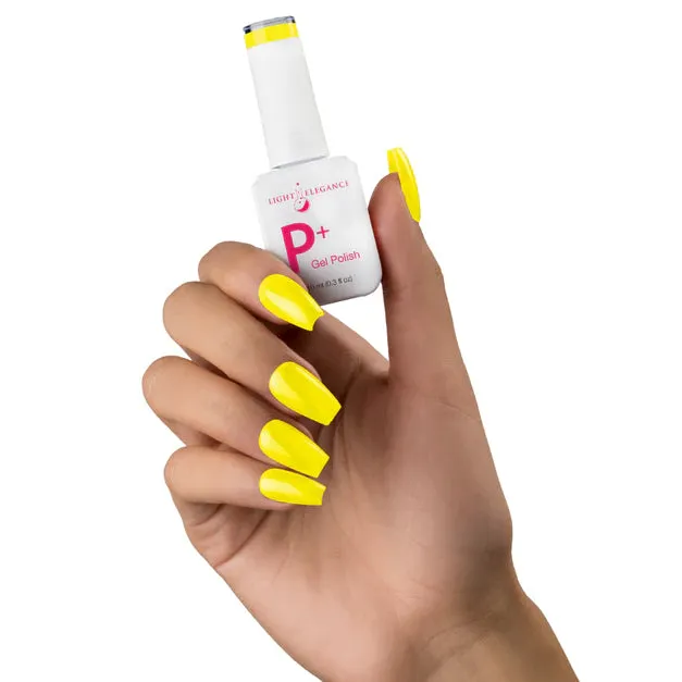 P  Psychedelic Gel Polish