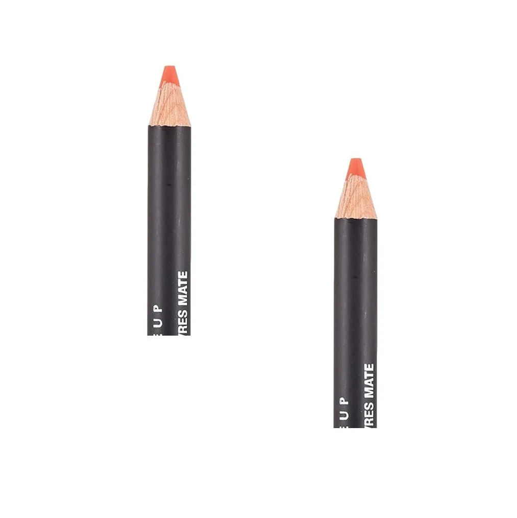 Pack of 2 NYX Professional Makeup Suede Matte Lip Liner, Foiled Again SMLL14