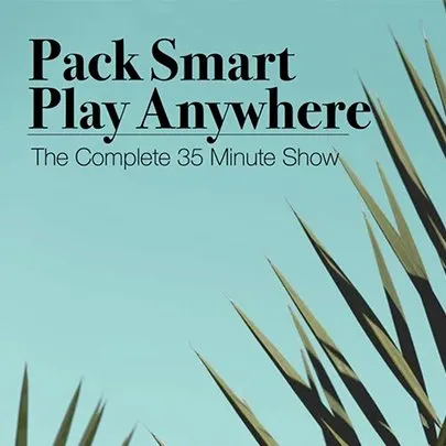 Pack Smart Play Anywhere 1 PSPA by Bill Abbott