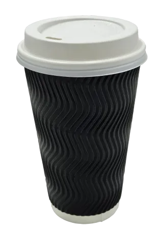 PAK ONE 16 OZ BLACK COFFEE CUP 500 CT