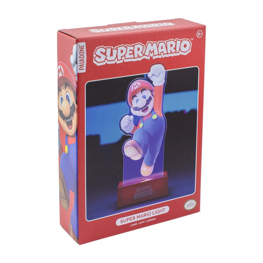 Paladone Super Mario Acrylic Light