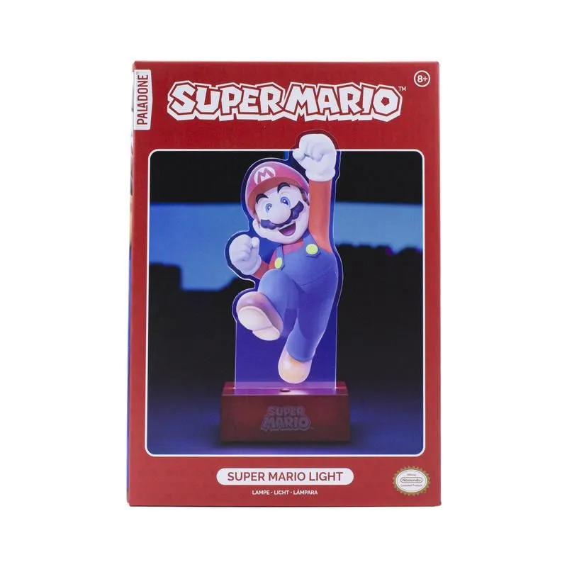 Paladone Super Mario Acrylic Light