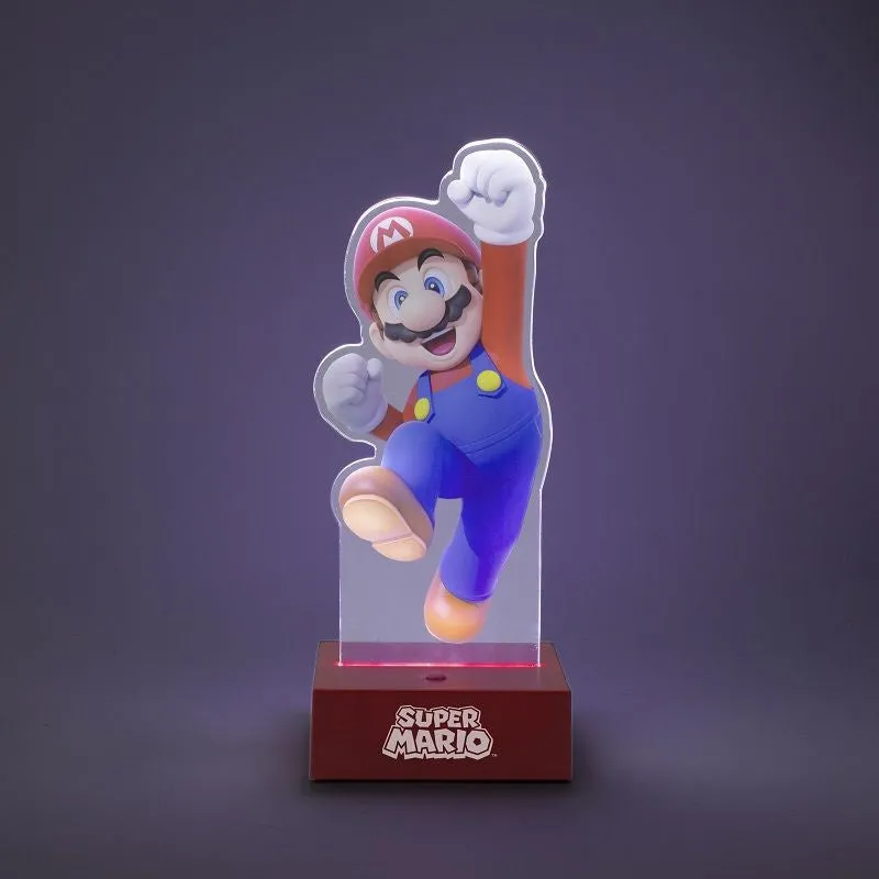 Paladone Super Mario Acrylic Light