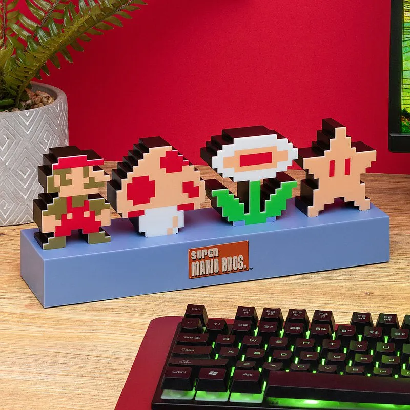 Paladone Super Mario Bros Icons Light