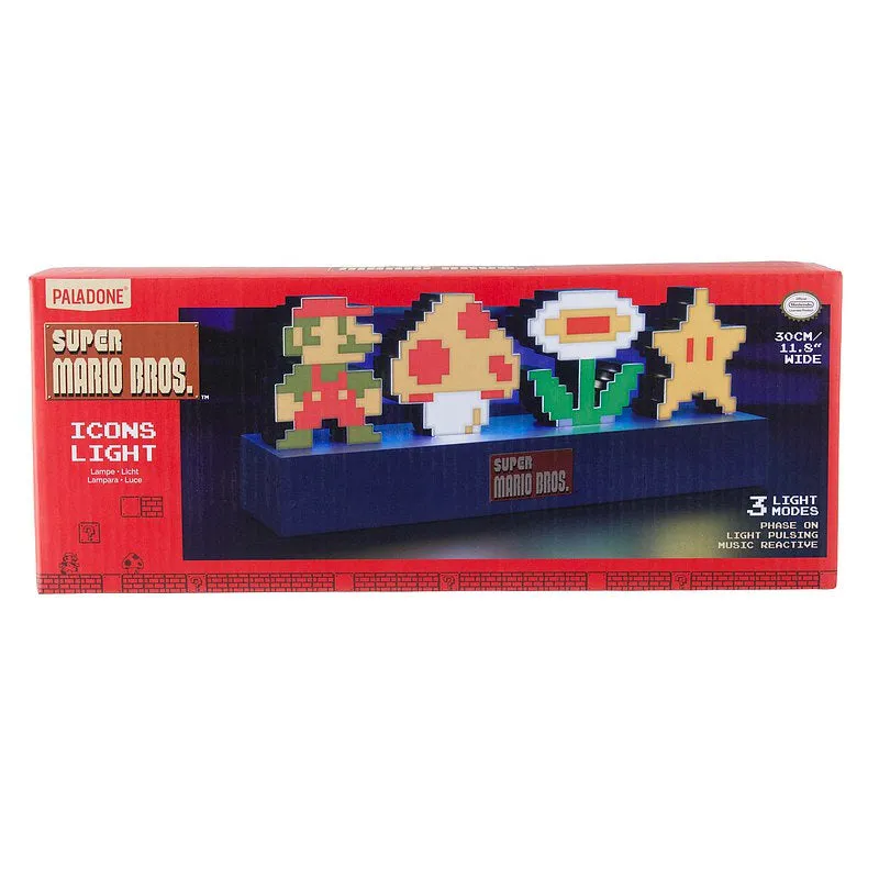 Paladone Super Mario Bros Icons Light