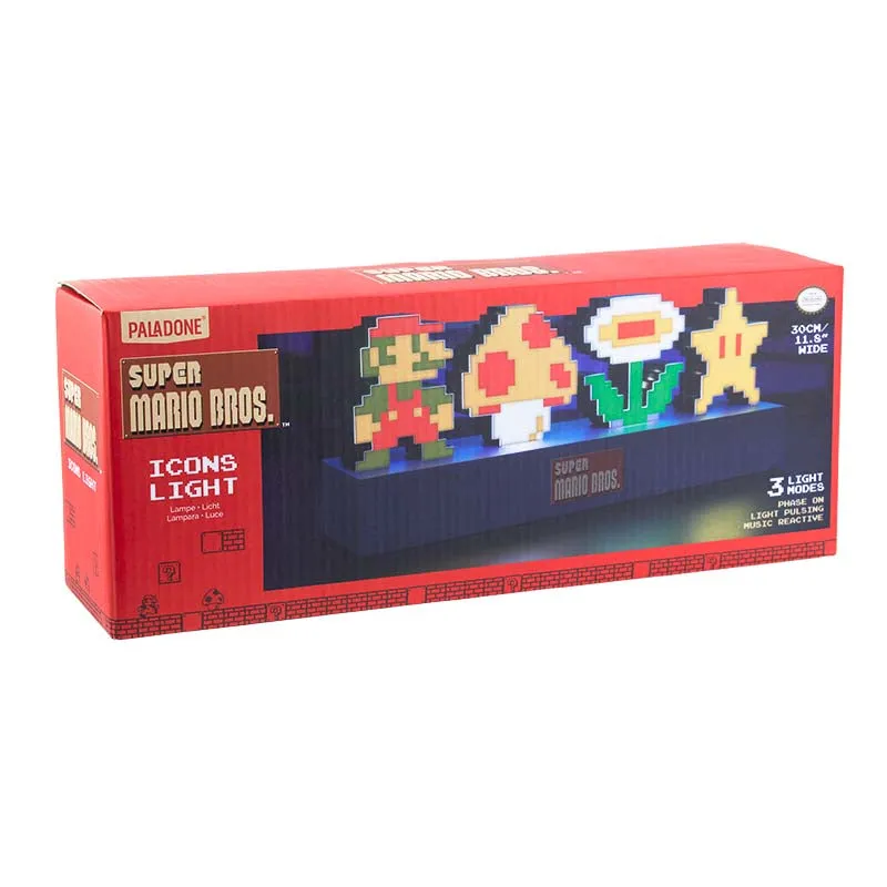 Paladone Super Mario Bros Icons Light