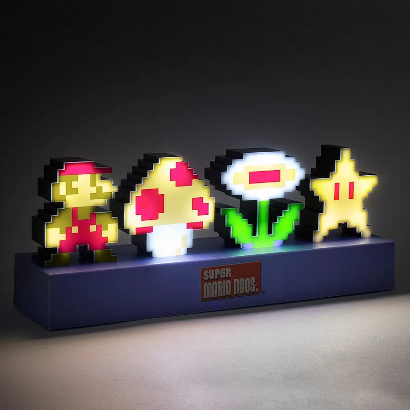 Paladone Super Mario Bros Icons Light
