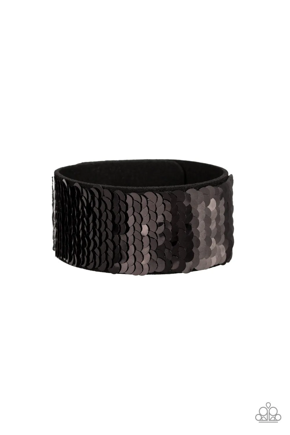 Paparazzi Mer-mazingly Mermaid - Sequin Wrap Bracelet