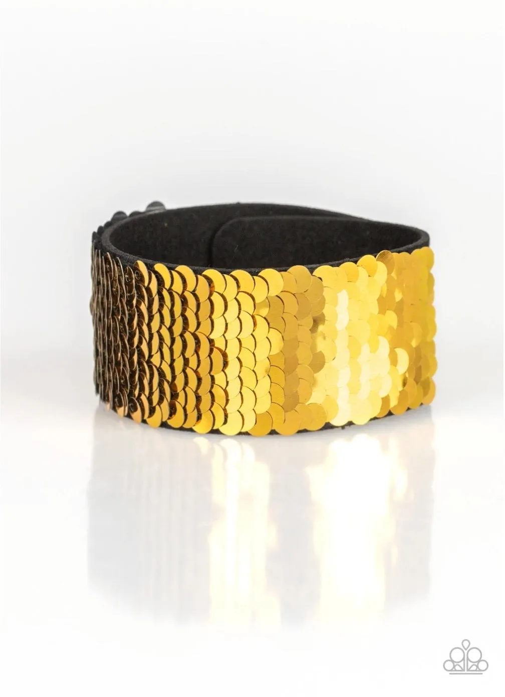 Paparazzi Mer-mazingly Mermaid - Sequin Wrap Bracelet