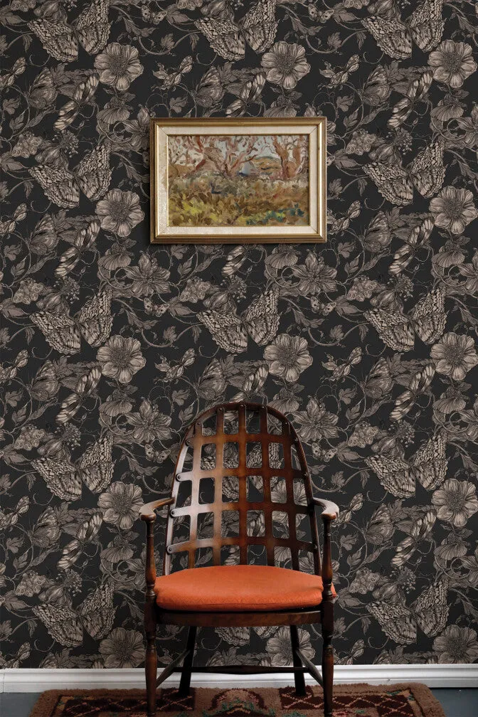 papillion wallpaper