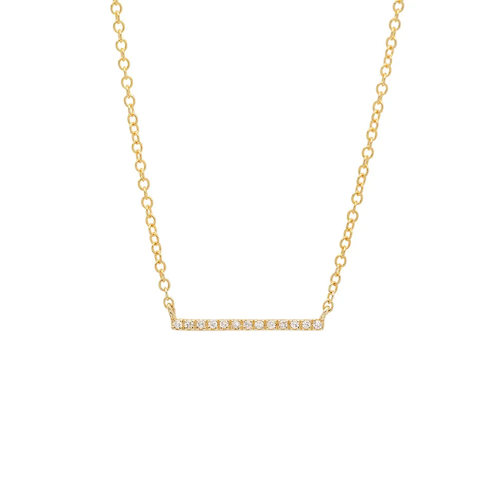 Pave Diamond Bar - Online Exclusive