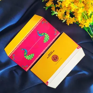 Peacock Truck Art Envelopes