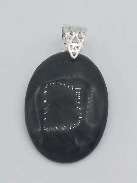 Pendant Velvet Obsidian