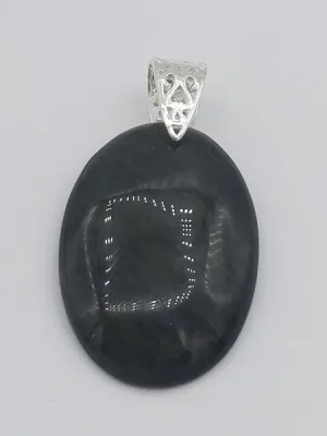 Pendant Velvet Obsidian