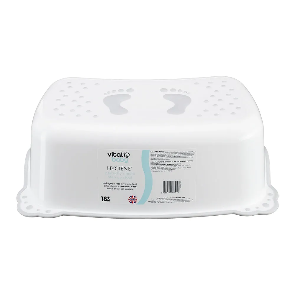perfectly simple step up stool