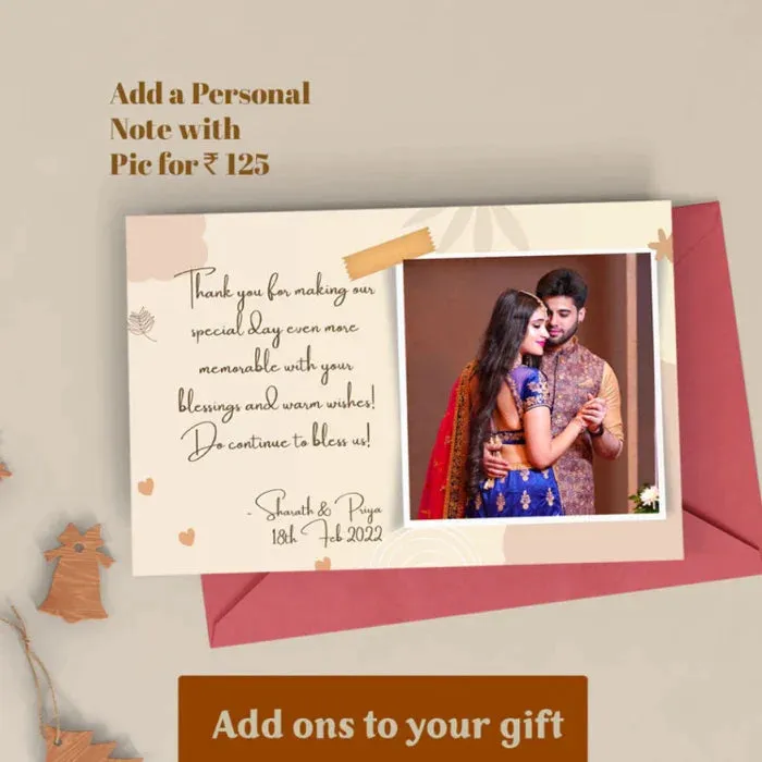 Personalized Tote Bag and Classy Leather Passport Cover - Tan