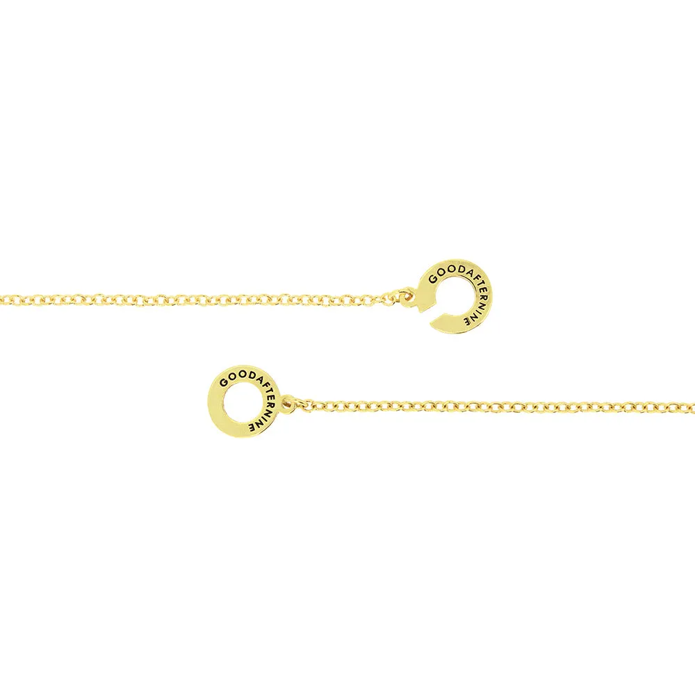 Phalaen White Necklace