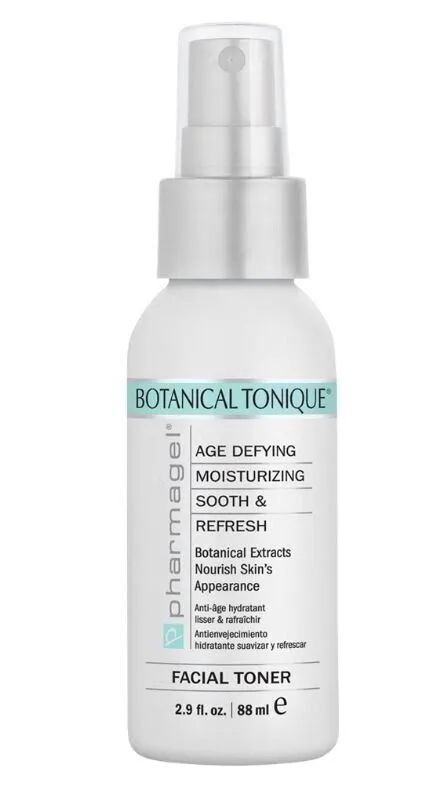 Pharmagel Botanical Tonique Facial Toner 2.9 oz skin care