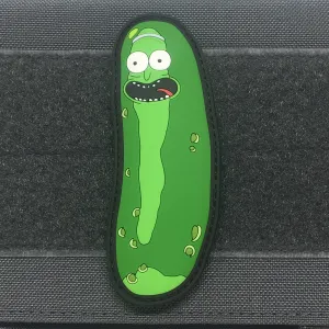 PICKLE RICK 3D PVC MORALE PATCH