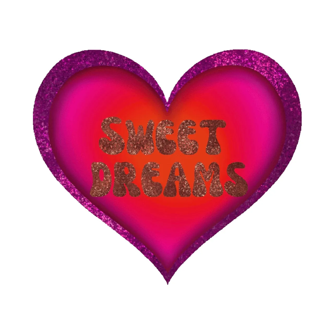 Pink & Red Ombré Hearts