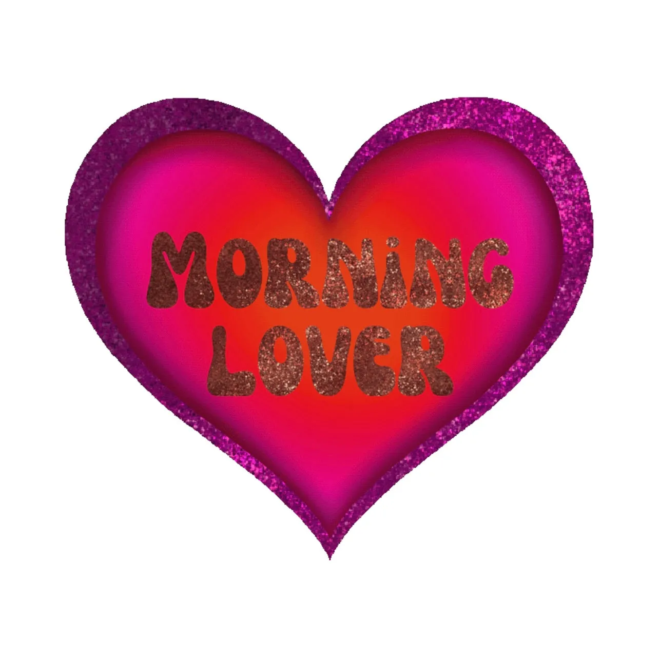 Pink & Red Ombré Hearts