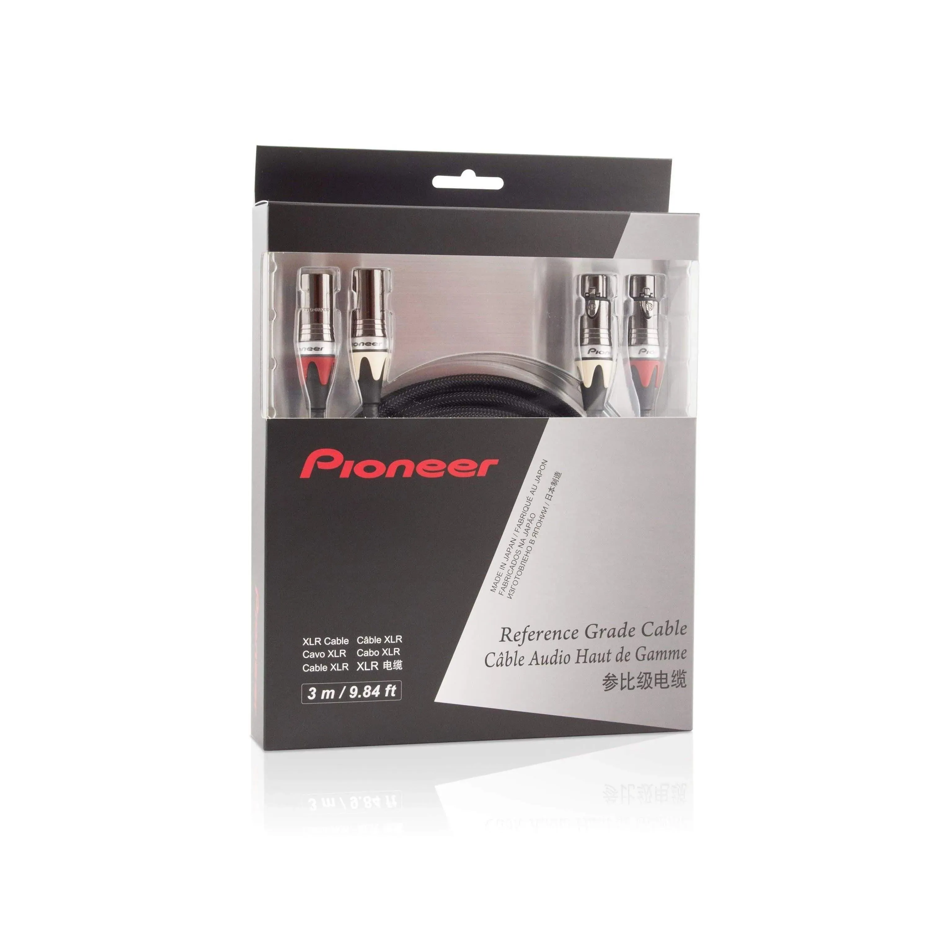 Pioneer DJ DAS-XLR030R High-End XLR Cable