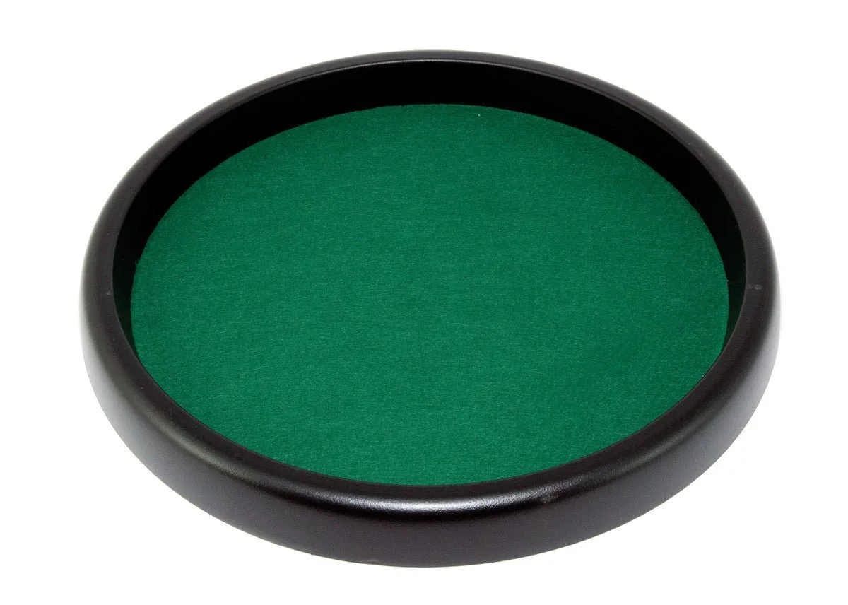 Piste simple plastique noir 33 cm