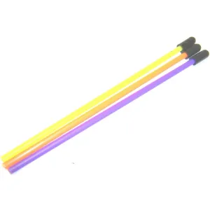 Plastic Antenna Pipe Tube Receiver Aerial w/ cap x3 for 2.4ghz Receivers 119mm