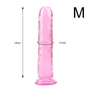 Plug Anal Silicone simple Rose M