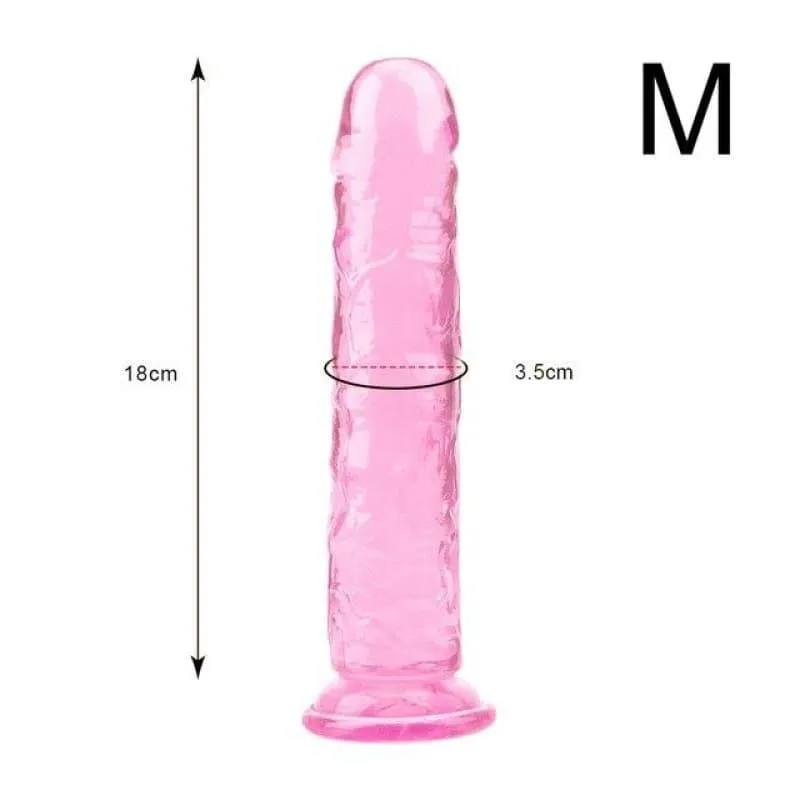 Plug Anal Silicone simple Rose M