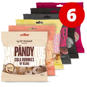 Pändy Candy Mixed - 6x50g.