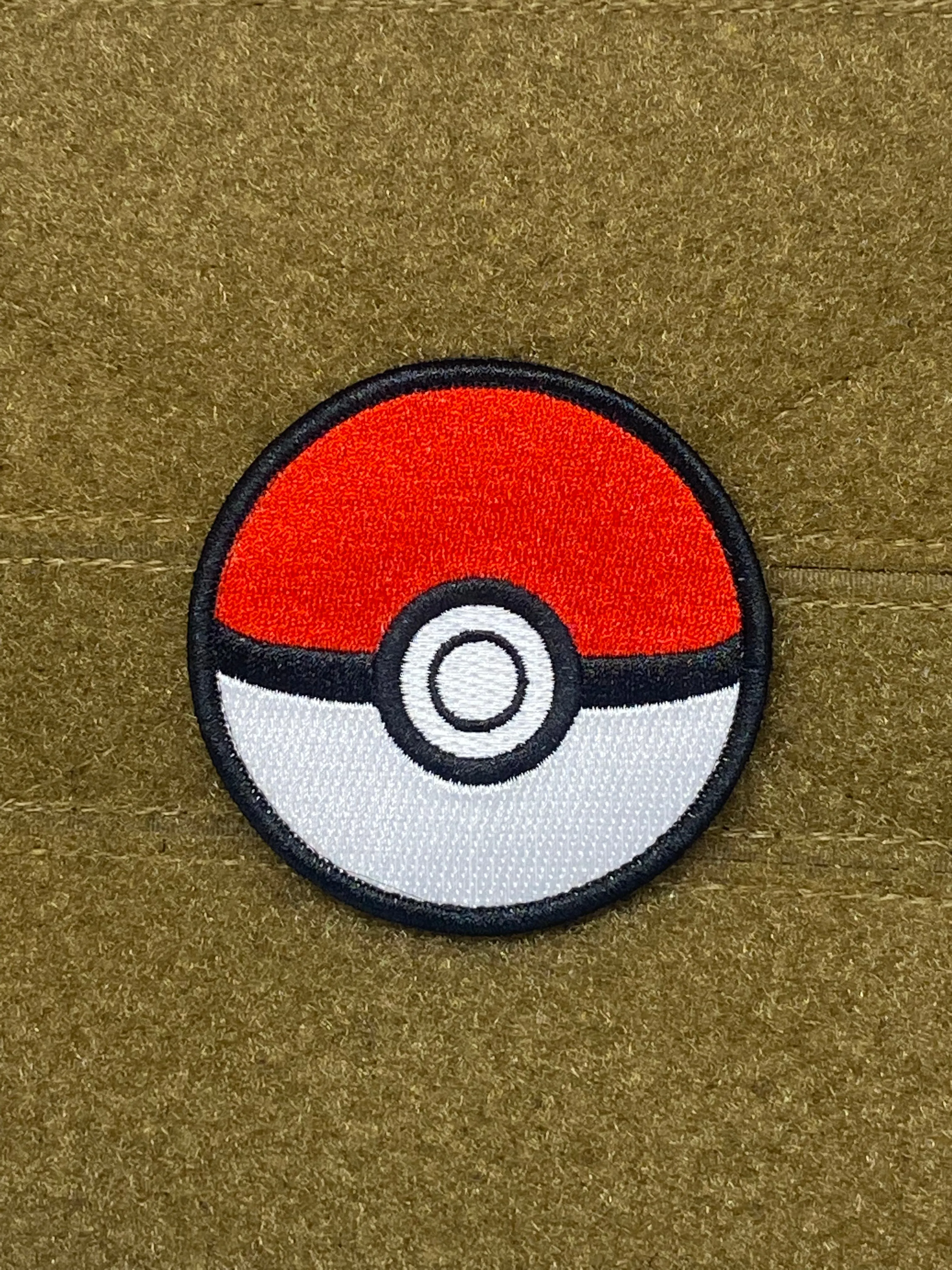 Poke Ball Morale Patches