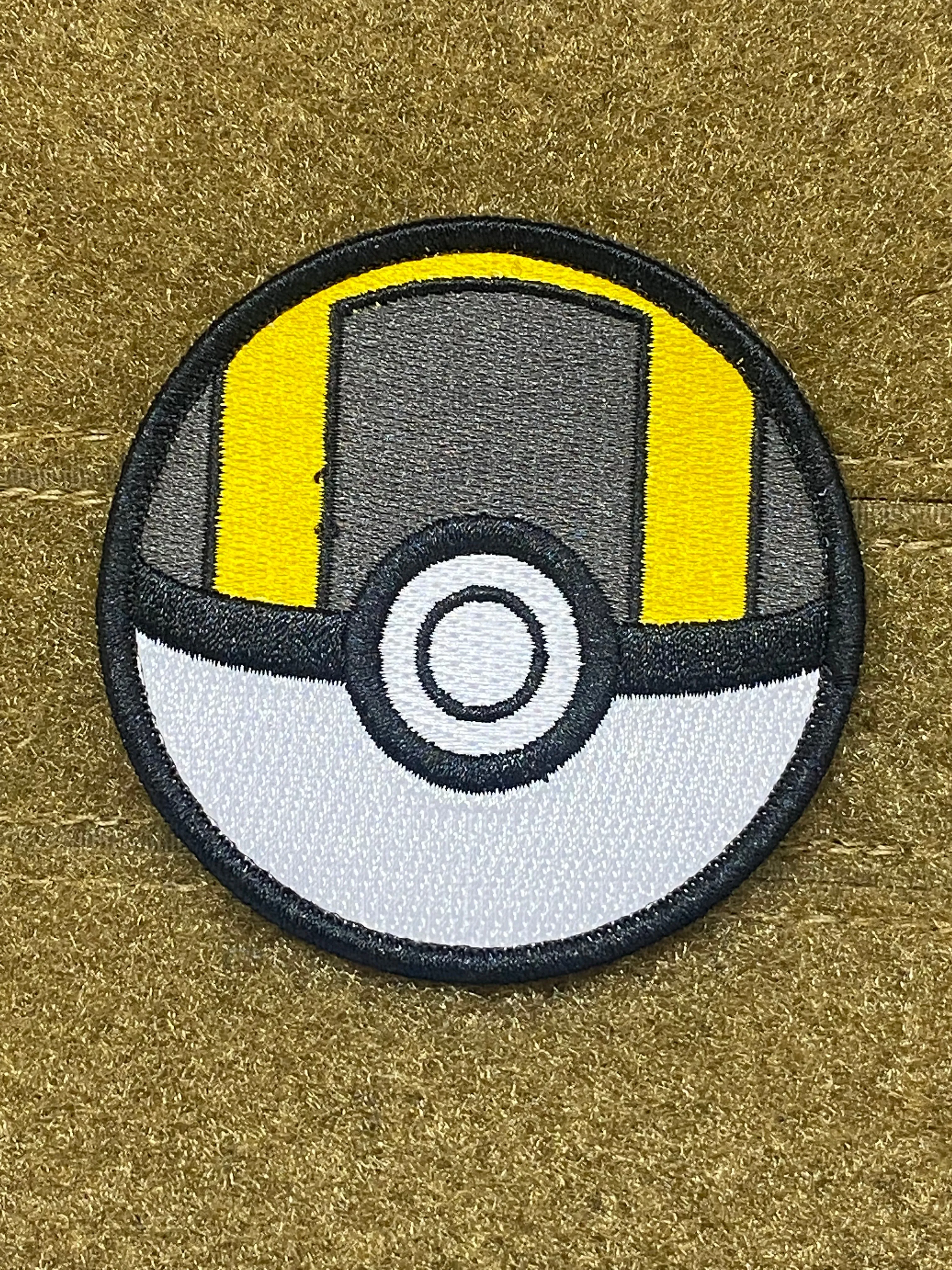 Poke Ball Morale Patches