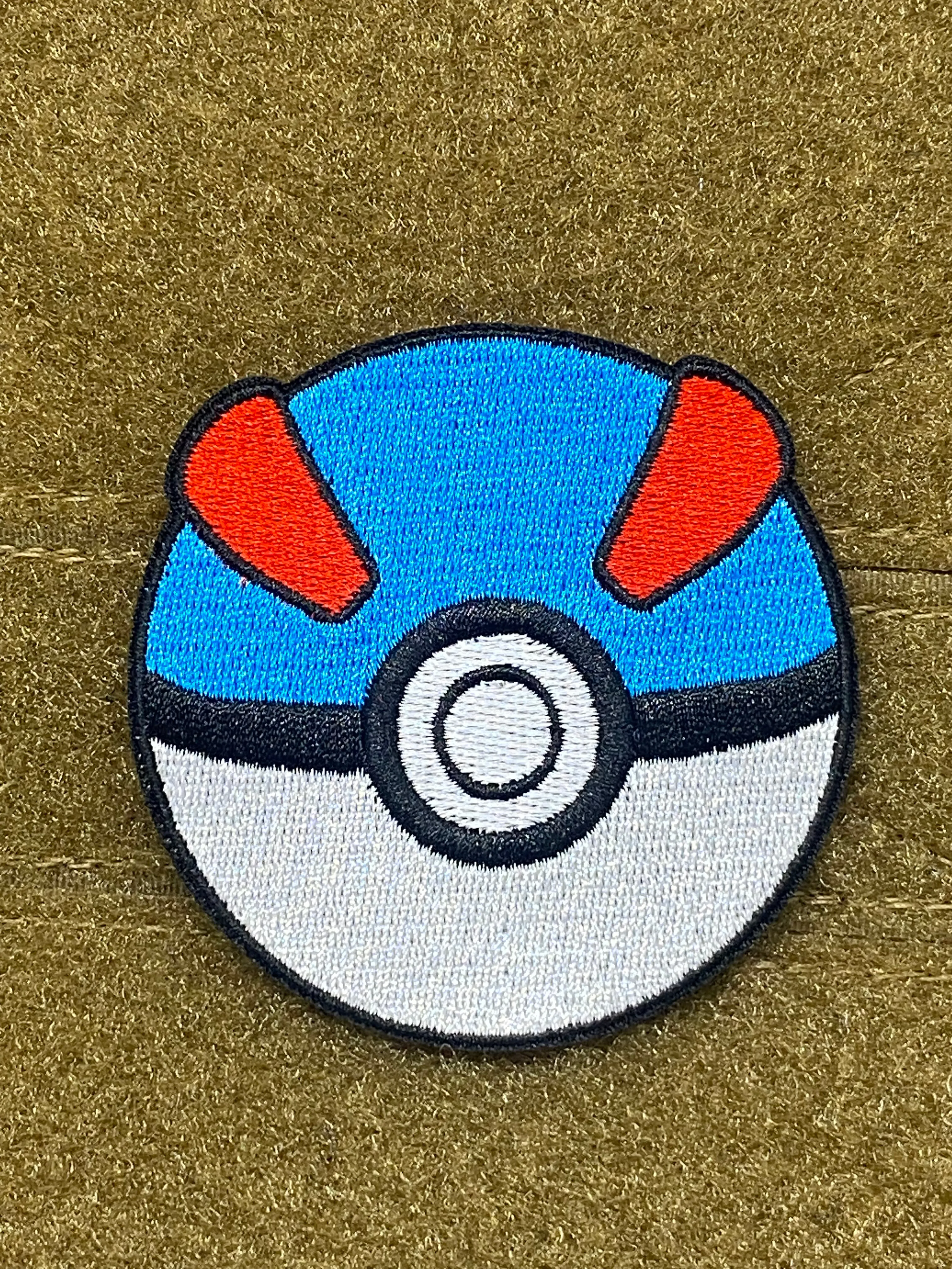 Poke Ball Morale Patches