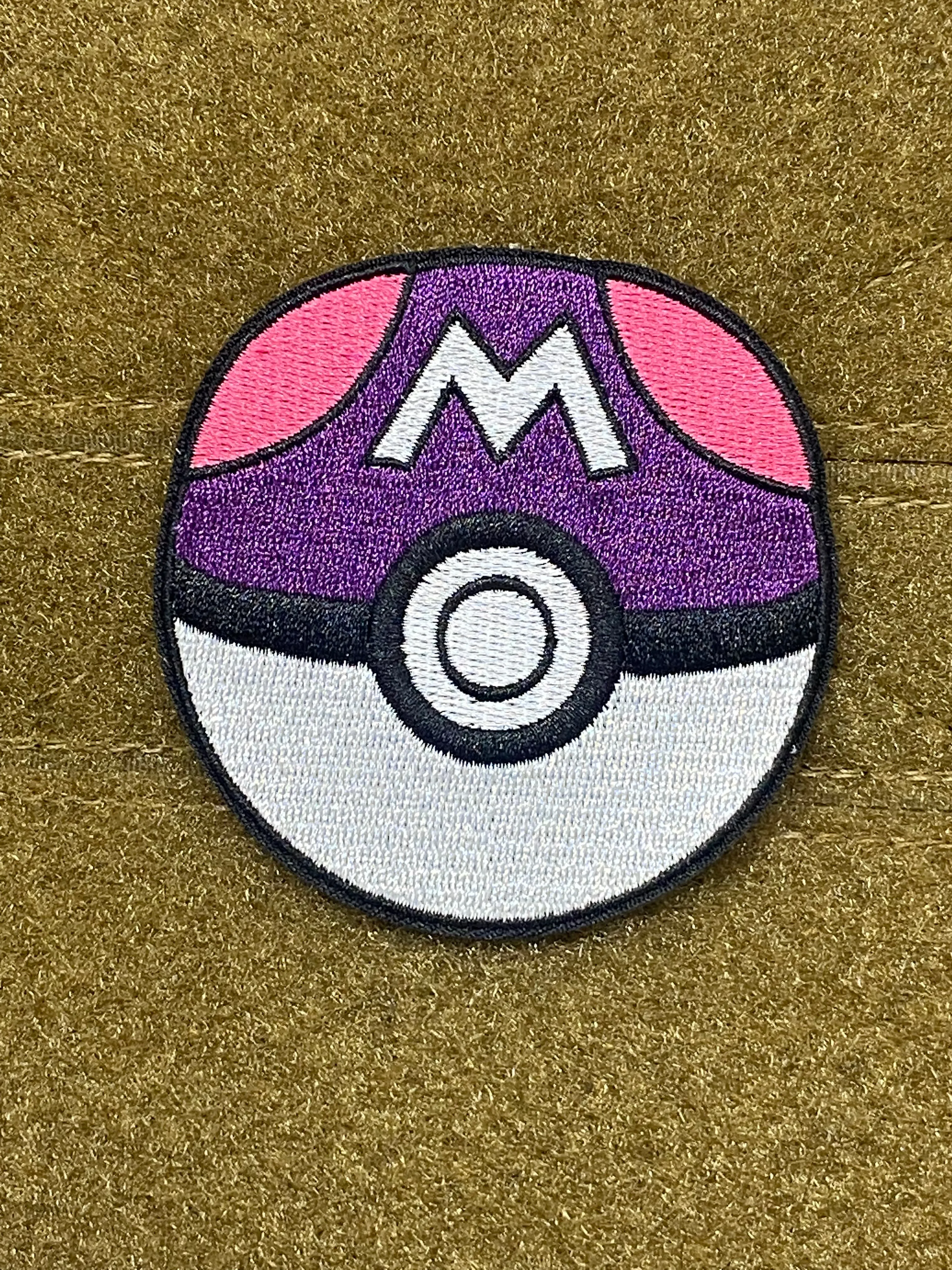 Poke Ball Morale Patches