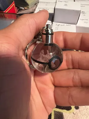 Pokemon Swampert LED Light Up Keychain