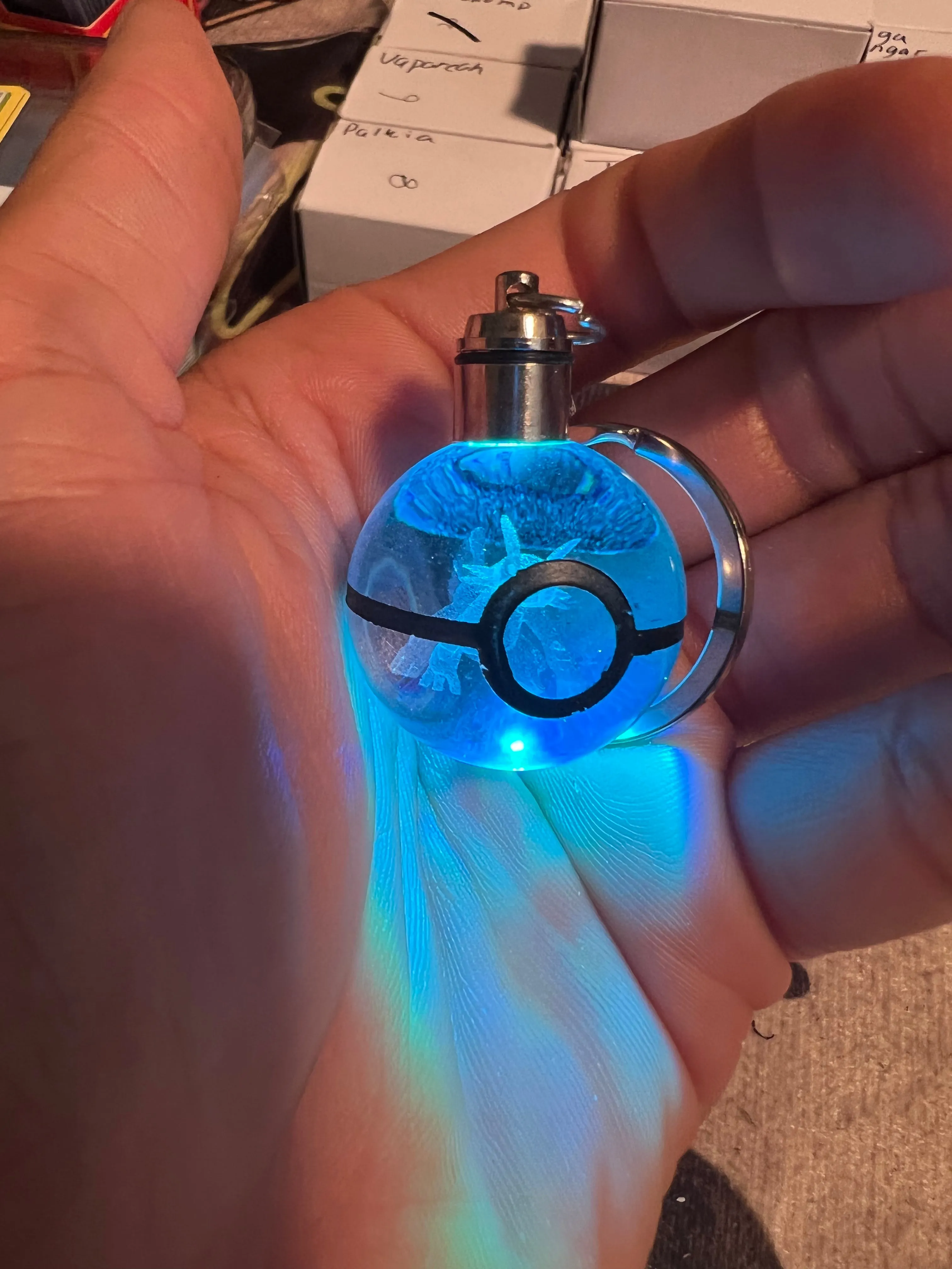 Pokemon Swampert LED Light Up Keychain