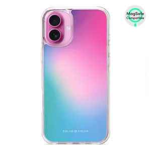 Polar Light - iPhone 16 Plus Clear Bumper MagSafe Case
