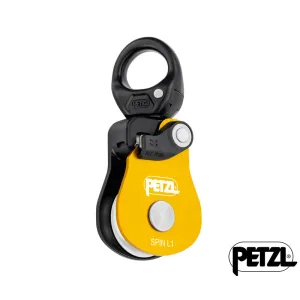 Polea simple con eslabón giratorio SPIN L1 - Petzl