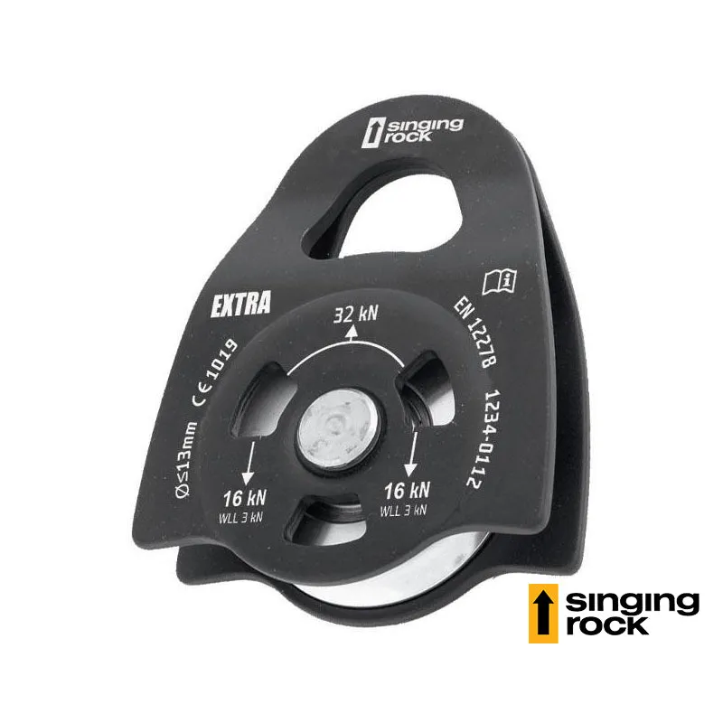 Polea simple grande EXTRA ROLL - Singing Rock