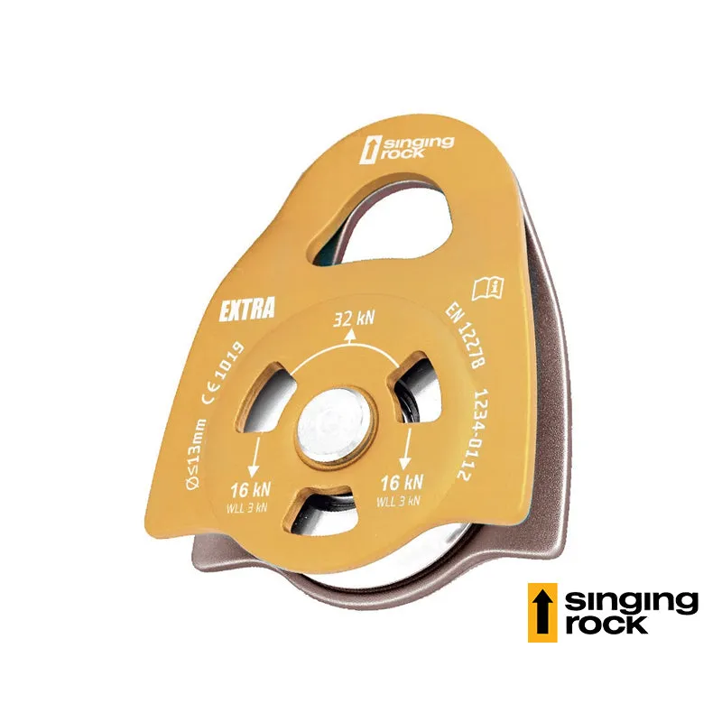Polea simple grande EXTRA ROLL - Singing Rock