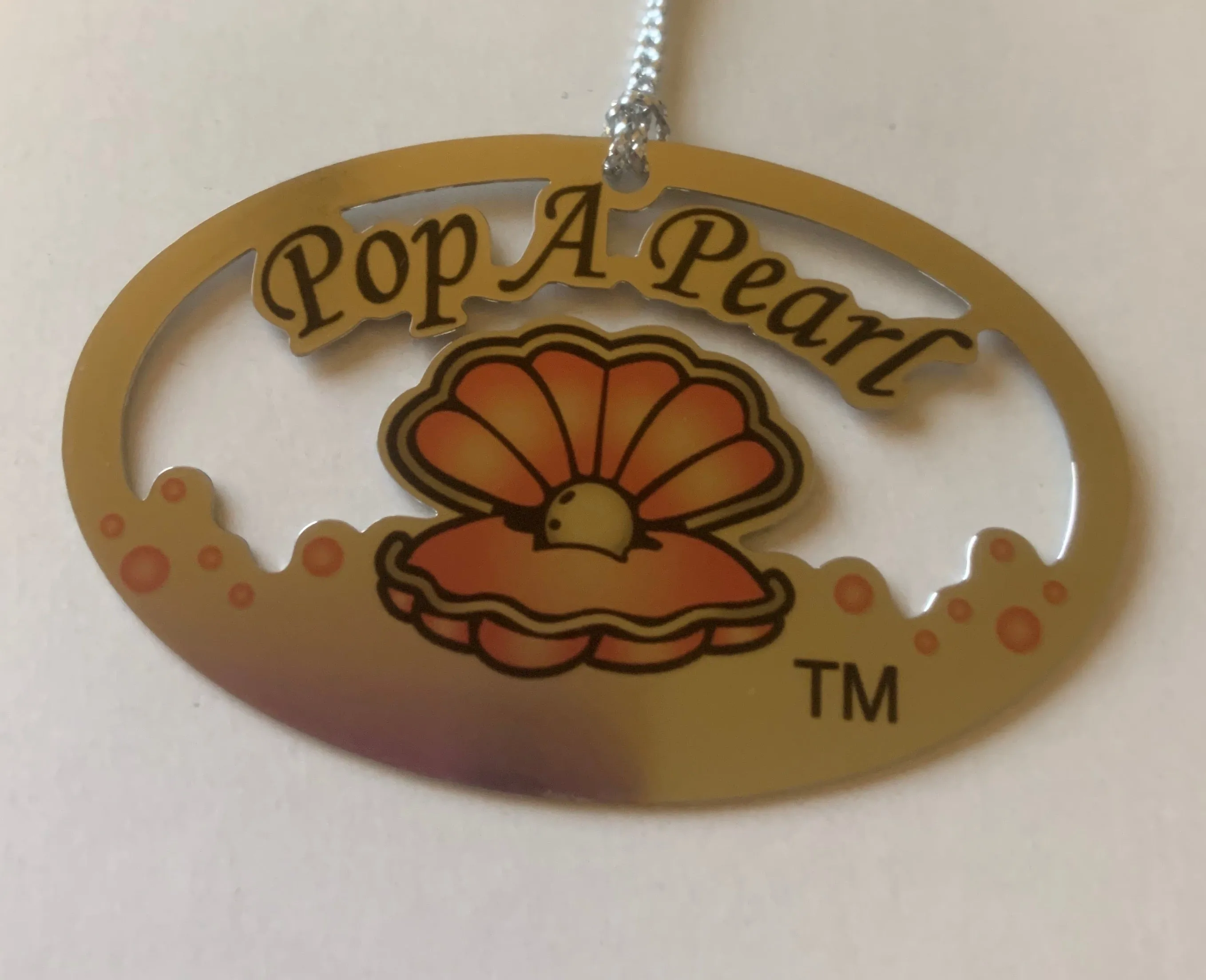 Pop A Pearl nickel Ornament