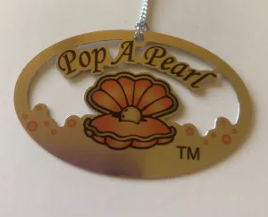 Pop A Pearl nickel Ornament