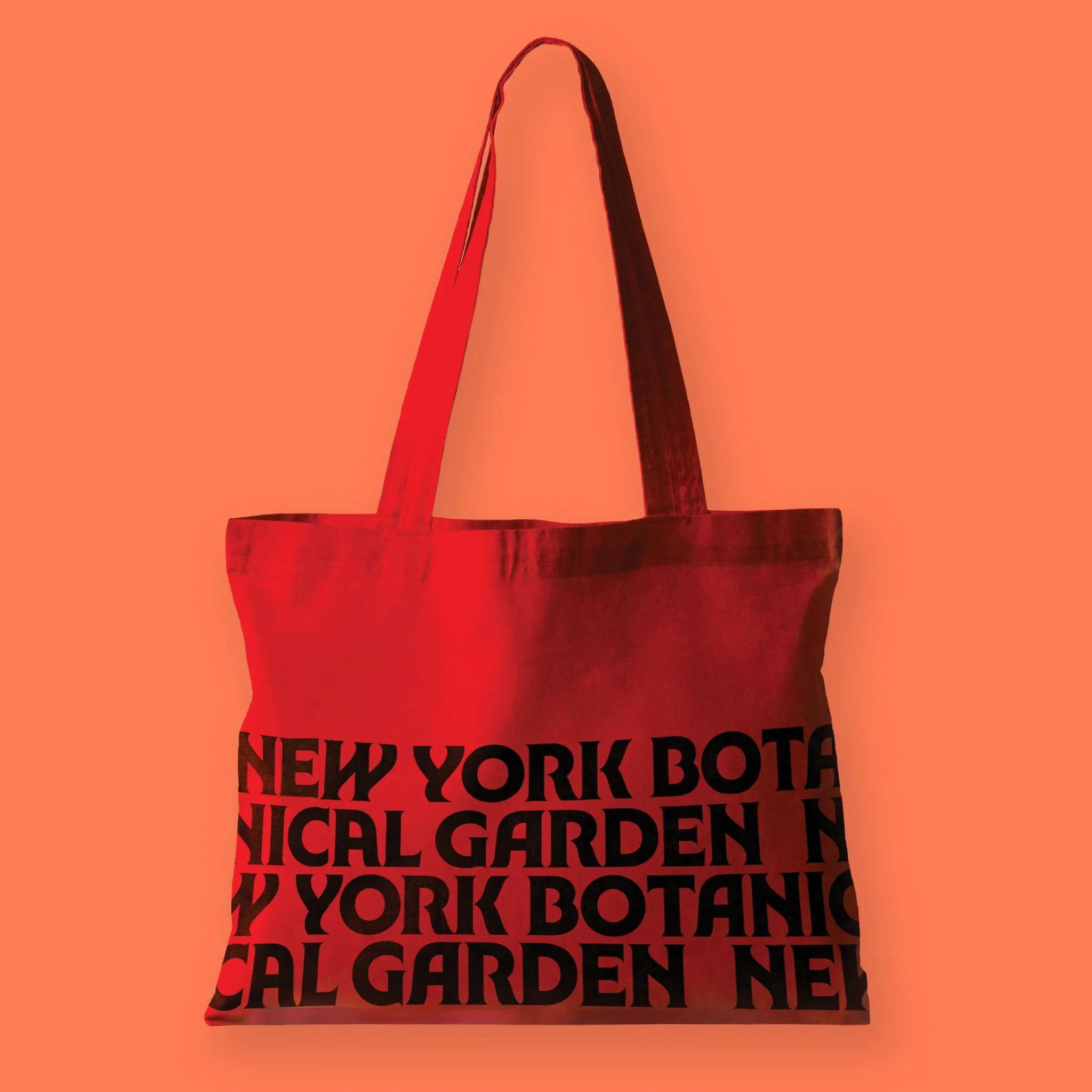POPPY WRAP NYBG TOTE