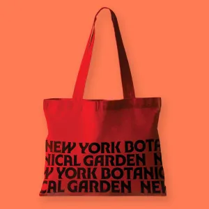 POPPY WRAP NYBG TOTE